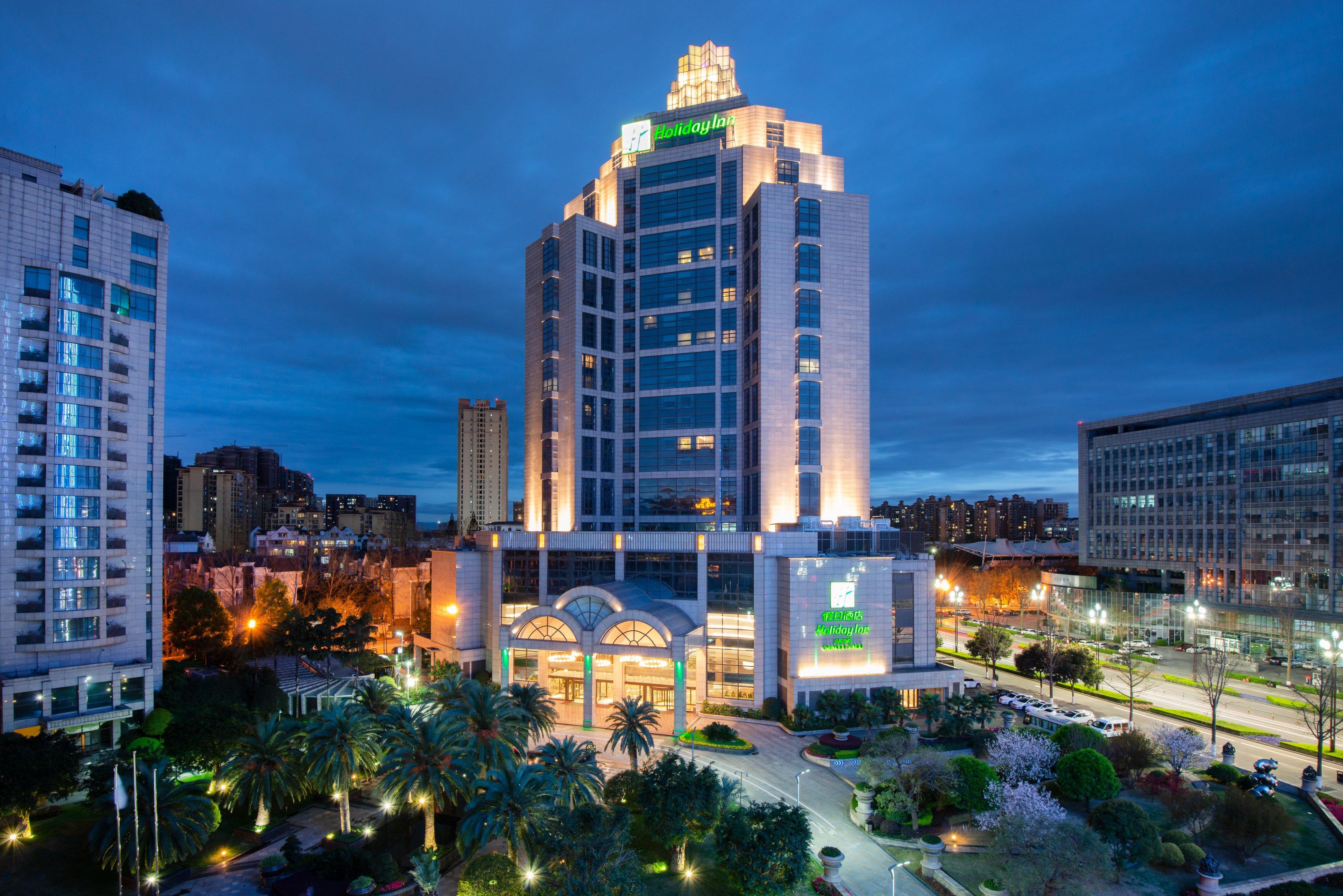 Holiday Inn Chengdu Xindu By Ihg Ngoại thất bức ảnh