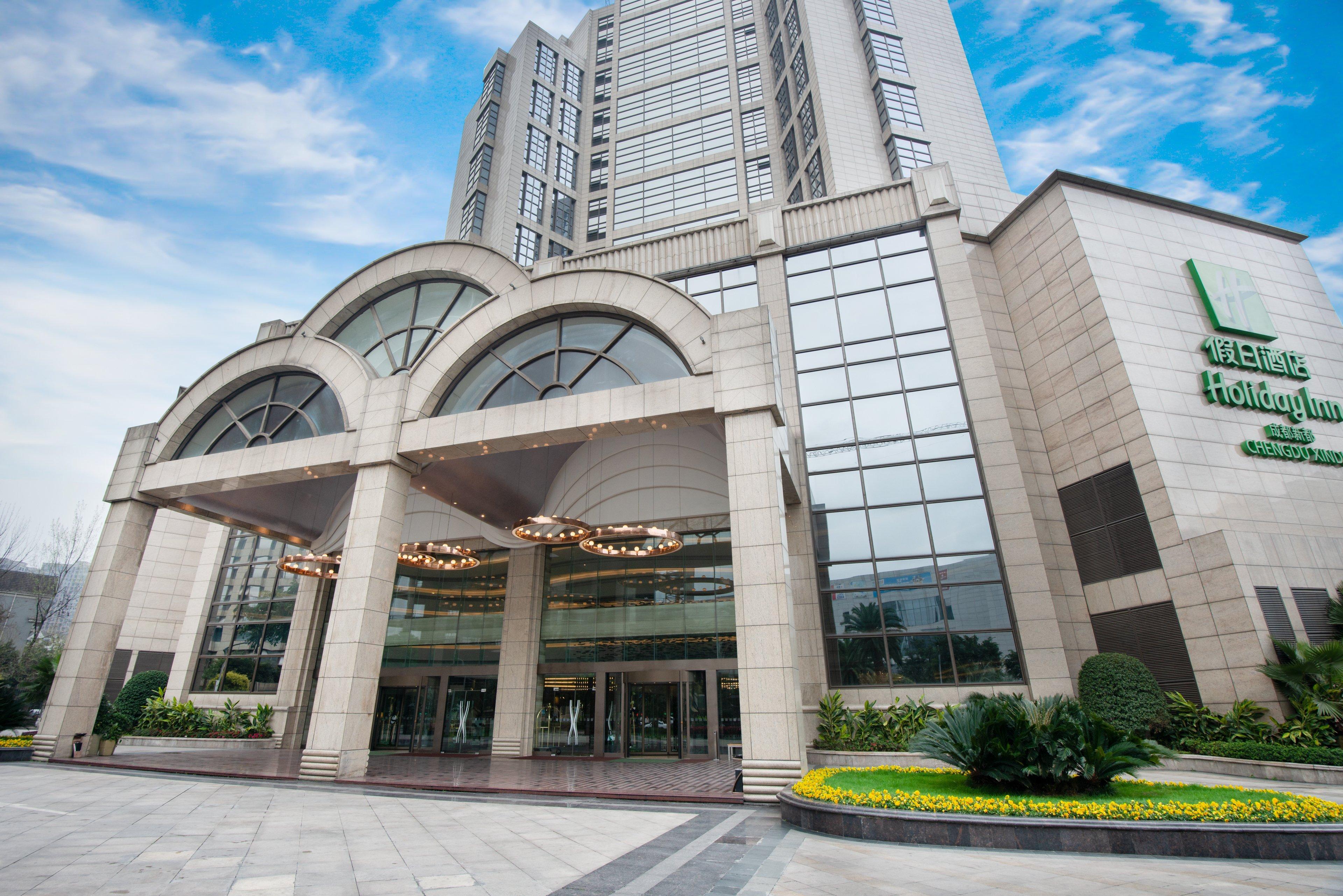 Holiday Inn Chengdu Xindu By Ihg Ngoại thất bức ảnh