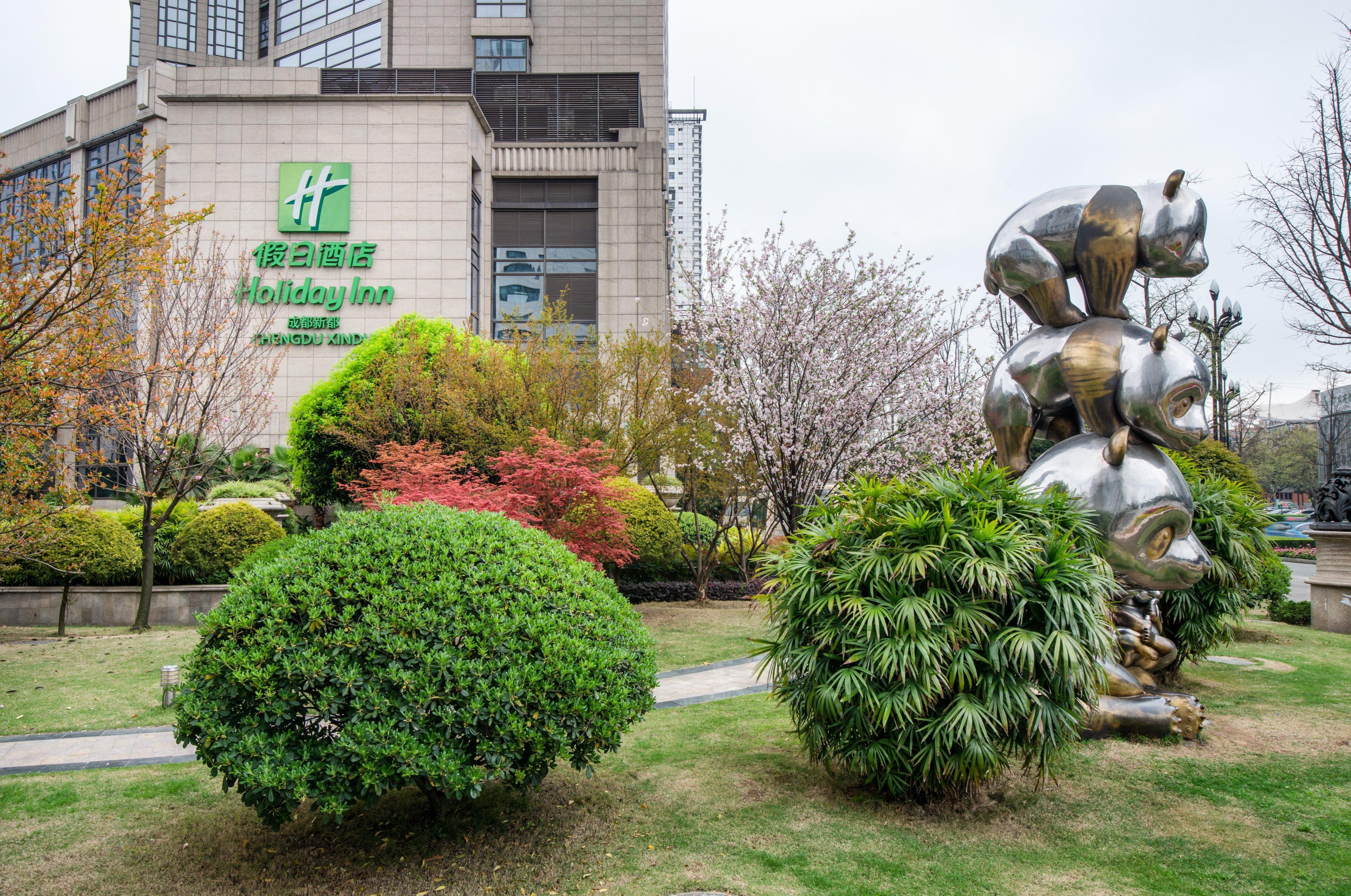 Holiday Inn Chengdu Xindu By Ihg Ngoại thất bức ảnh
