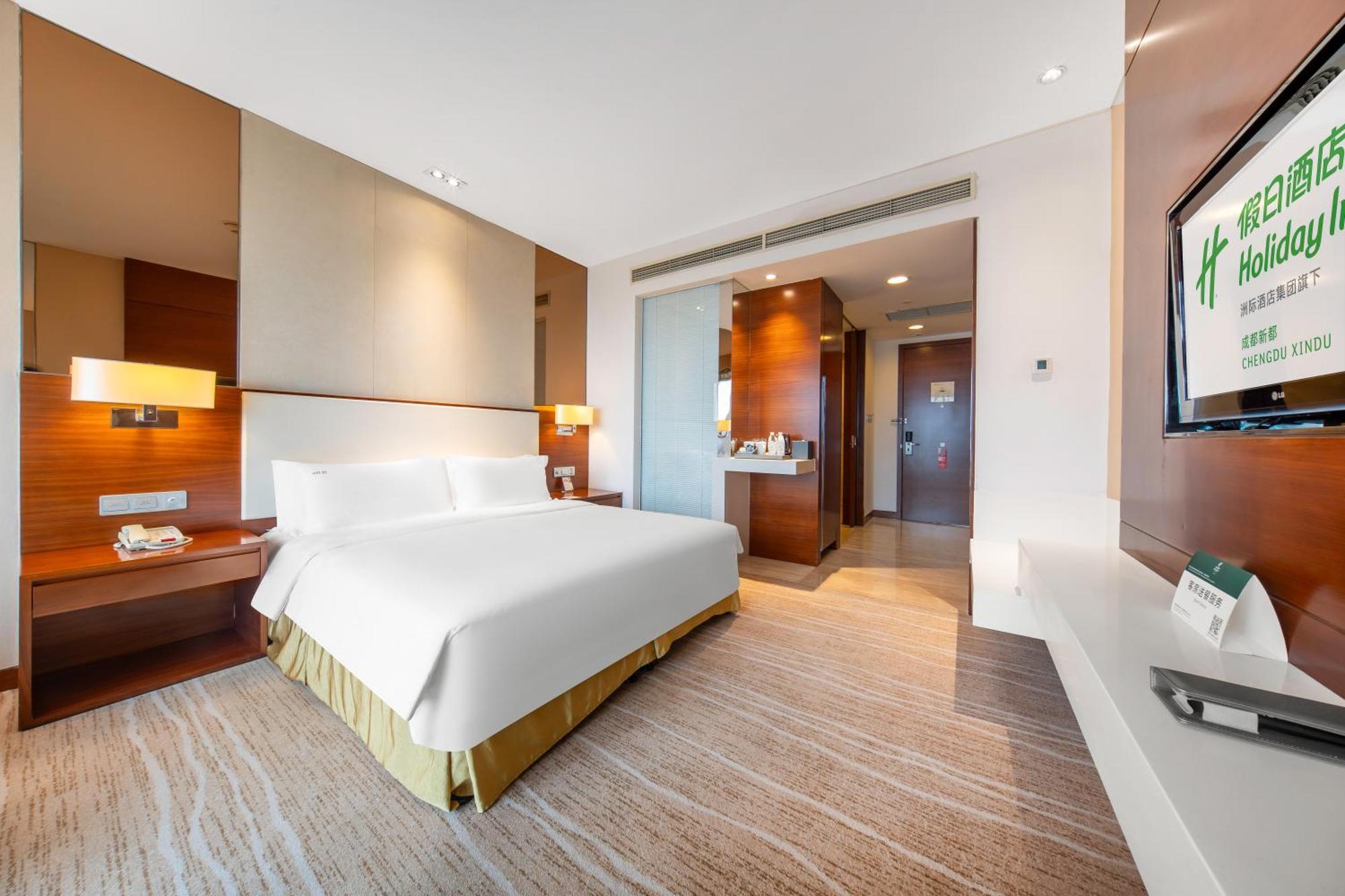 Holiday Inn Chengdu Xindu By Ihg Ngoại thất bức ảnh