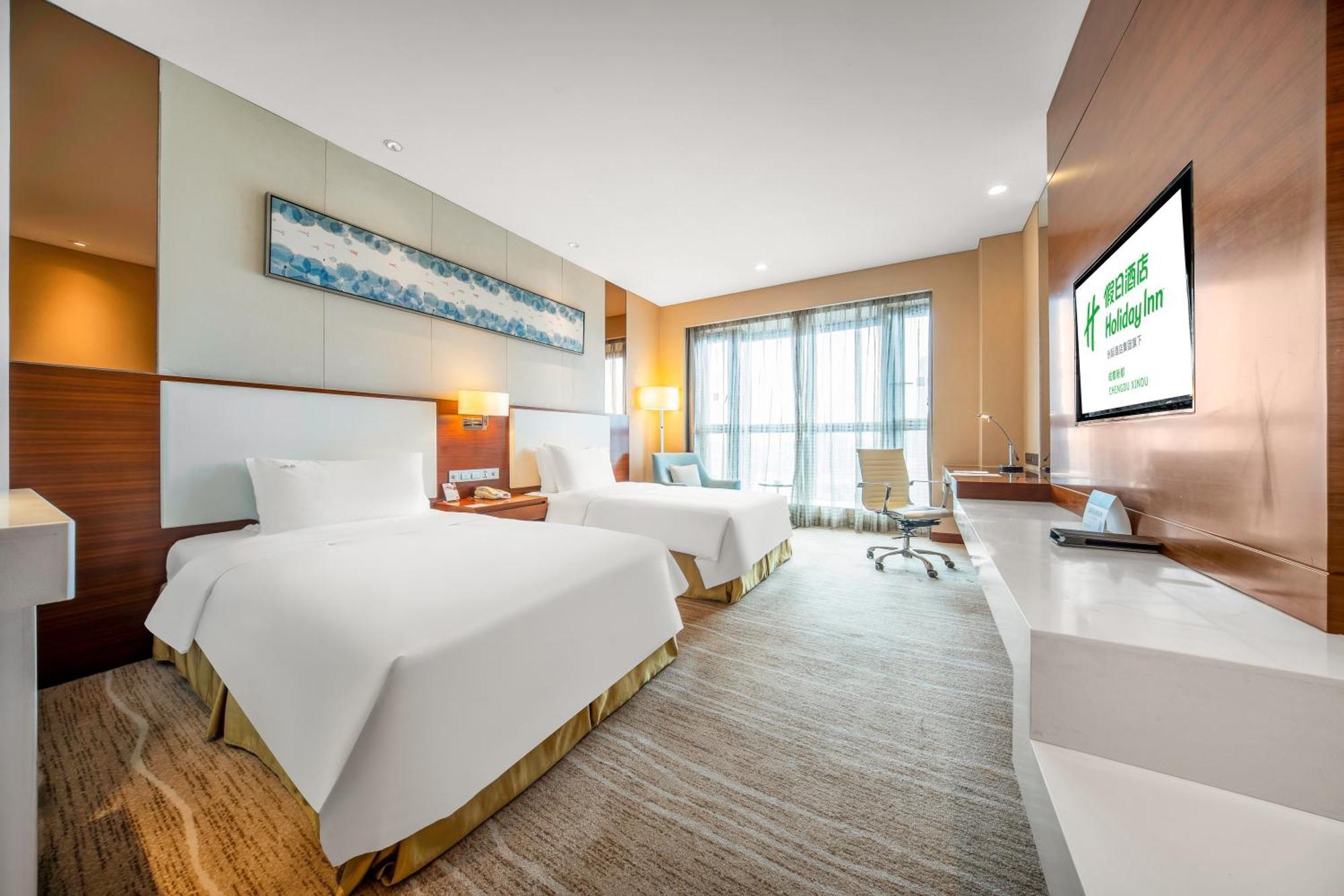 Holiday Inn Chengdu Xindu By Ihg Ngoại thất bức ảnh