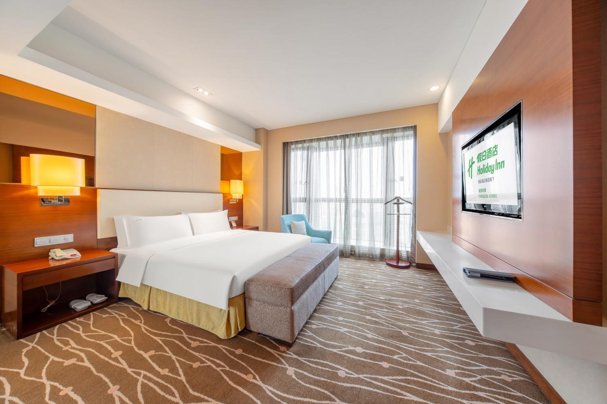 Holiday Inn Chengdu Xindu By Ihg Ngoại thất bức ảnh