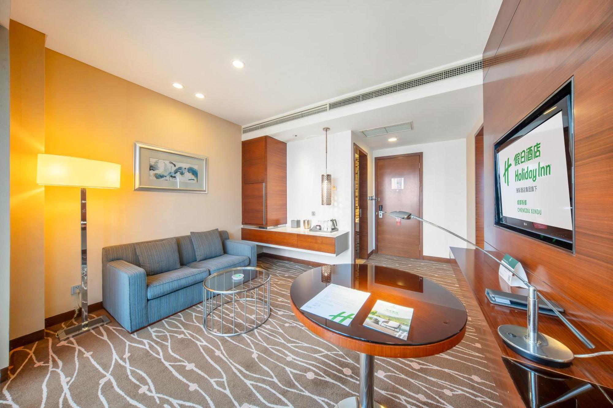 Holiday Inn Chengdu Xindu By Ihg Ngoại thất bức ảnh
