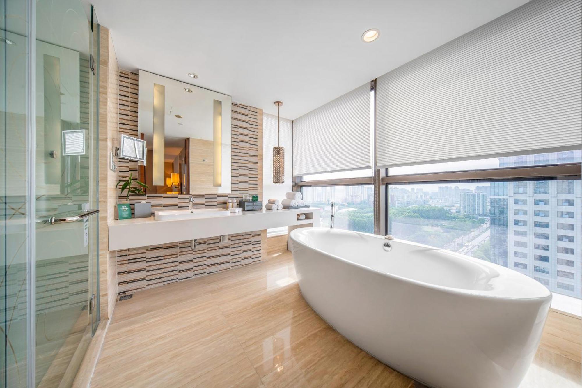 Holiday Inn Chengdu Xindu By Ihg Ngoại thất bức ảnh