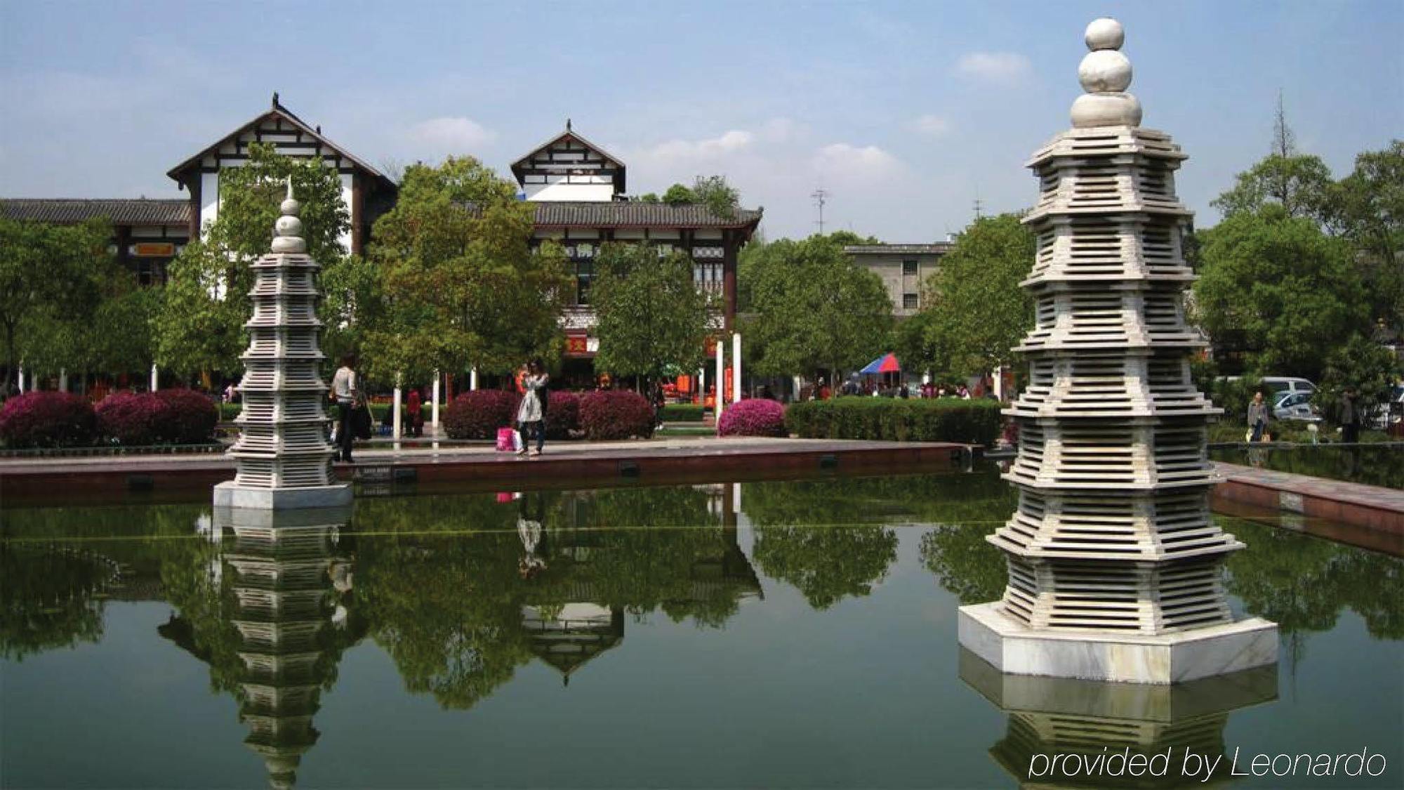 Holiday Inn Chengdu Xindu By Ihg Ngoại thất bức ảnh